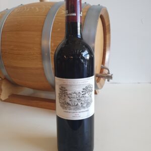 VIN CHATEAU LAFITE ROTHSCHILD 75 CL 12.5° MILLESIME 2014 1 ER  CRU CLASSE PAUILLAC