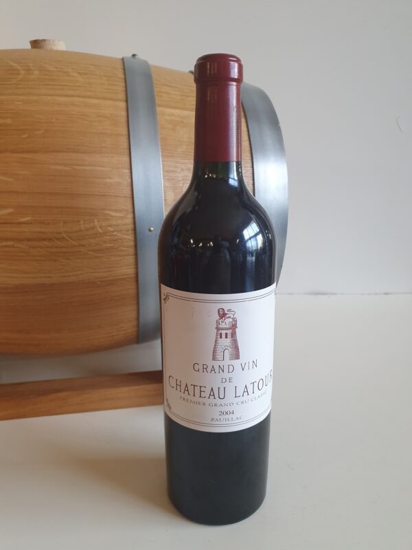 CHATEAU LATOUR 75 CL 13° MILLESIME 2004 - 1ER GRAND CRU CLASSE