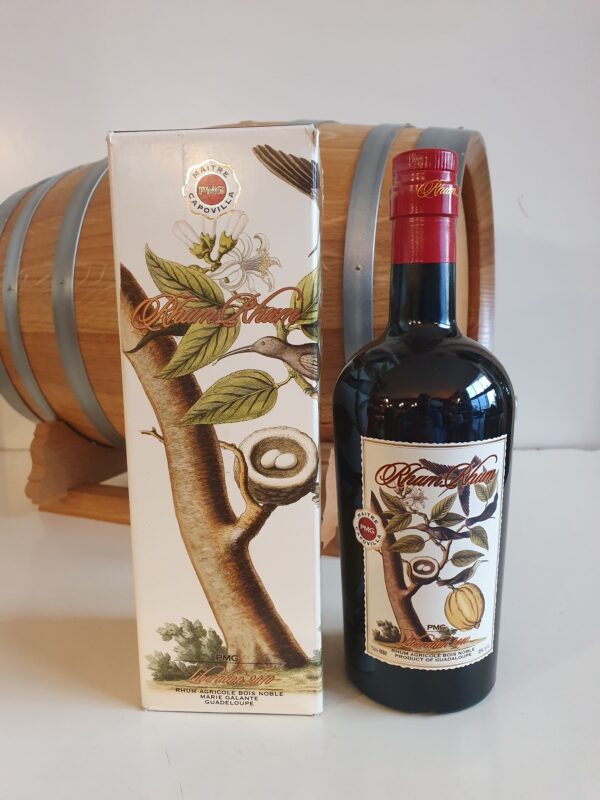 RHUM VIEUX LIBERATION 75 CL 45° VERSION AMERICAINE