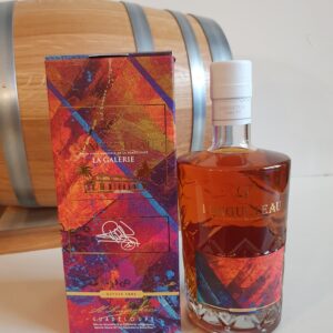RHUM VIEUX LONGUETEAU 70 CL 51.5° LA GALERIE CUVEE SHUCK ONE