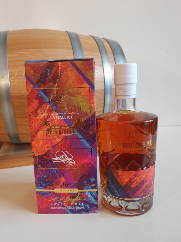RHUM VIEUX LONGUETEAU 70 CL 51.5° LA GALERIE CUVEE SHUCK ONE