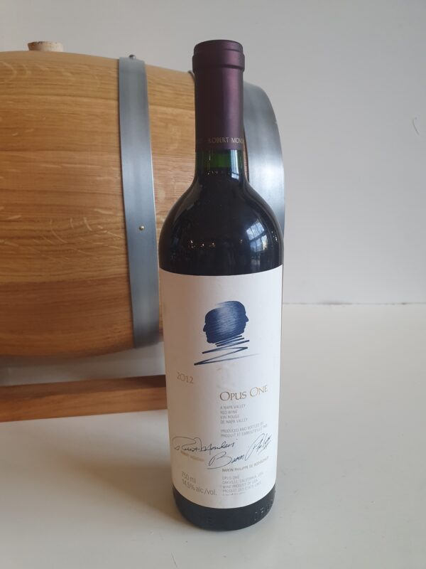VIN OPUS ONE 75 CL 14.5° MILLESIME 2012  NAPA VALLEY