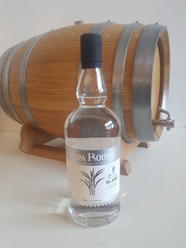 RHUM BLANC PAPA ROUYO 70 CL 51 ° CUVEE L'OEILLETON