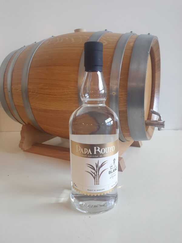RHUM BLANC PAPA ROUYO 70 CL 56° CUVEE LE REJETON