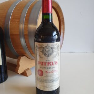 VIN PETRUS 75 CL 12.5° MILLESIME 1987