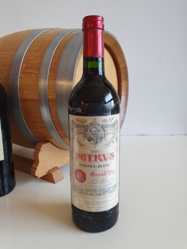VIN PETRUS 75 CL 12.5° MILLESIME 1987