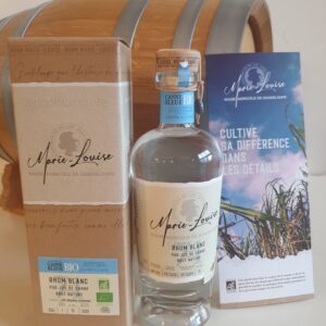 RHUM BLANC MARIE-LOUISE 50 CL 71° BRUT NATURE  BIO