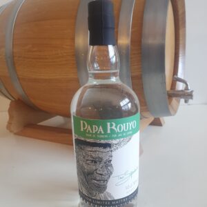 RHUM BLANC PAPA ROUYO 50 CL 70 ° CUVEE TIM SYNESIUS