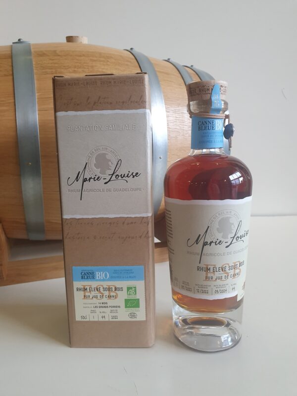 RHUM ESB MARIE- LOUISE 50 CL 49° BIO  2022 BATCH 1