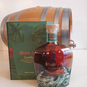 RHUM VIEUX JM 70 CL 46° CARAFE CANOPEE