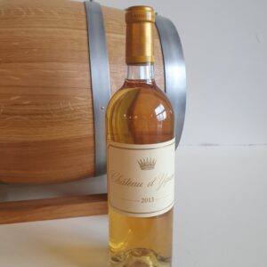 VIN CHATEAU D'YQUEM 75 CL MILLESIME 2013 - SAUTERNES