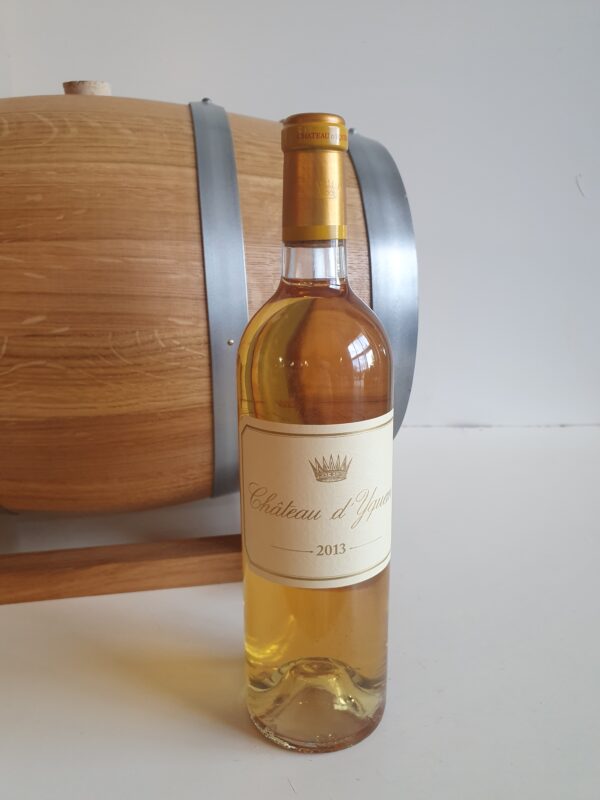 VIN CHATEAU D'YQUEM 75 CL MILLESIME 2013 - SAUTERNES