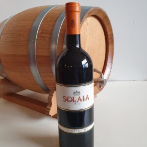 VIN CHATEAU SOLAIA 75 CL 13,5° MILLESIME 2012 IGT TOSCANE ITALIE