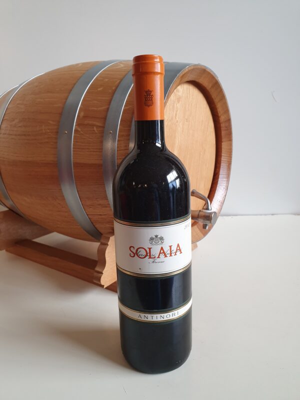 VIN CHATEAU SOLAIA 75 CL 13,5° MILLESIME 2012 IGT TOSCANE ITALIE