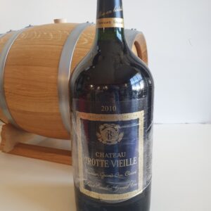 CHATEAU TROTTE VIEILLE 3 L DOUBLE MAGNUM MILLESIME 2010 1 ER GRAND CRU CLASSE B