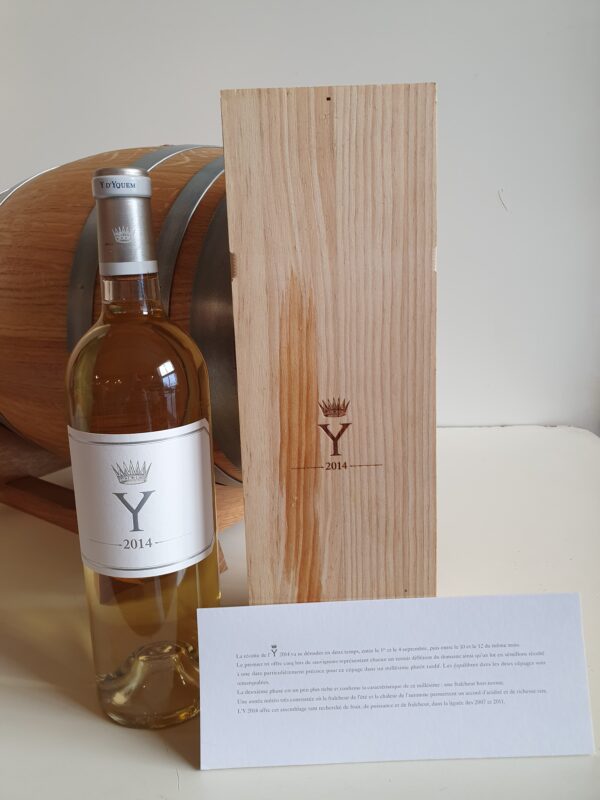 VIN Y D' YQUEM 75 CL 14° MILLESIME 2014