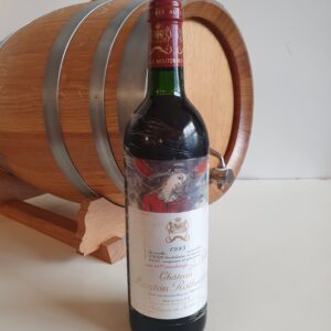 VIN MOUTON ROTHSCHILD 75 CL MILLESIME 1985 1ER GRAND CRU CLASSE PAUILLAC