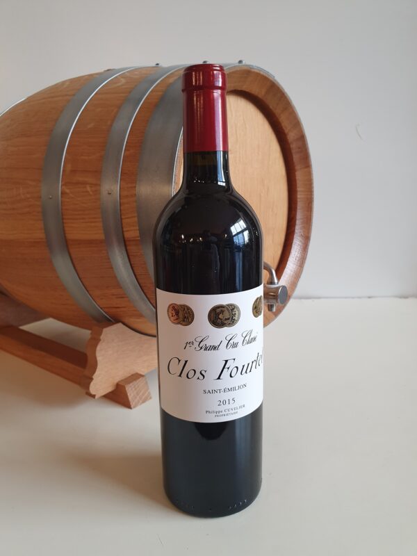 VIN CLOS FOURTET 75 CL MILLESIME 2015 1ER GRAND CRU CLASSE B SAINT EMILION