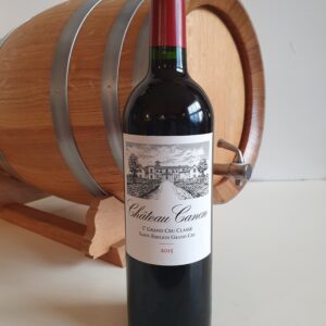 VIN CHATEAU CANON 75 CL MILLESIME 2015 1ER GRAND CRU CLASSE B SAINT EMILION