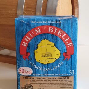 CUBI DE RHUM BIELLE 3 L 50°