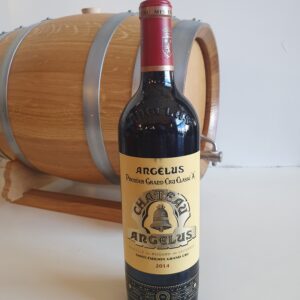VIN CHATEAU ANGELUS 75 CL MILLESIME 2014 1ER GRAND CRU CLASSE A