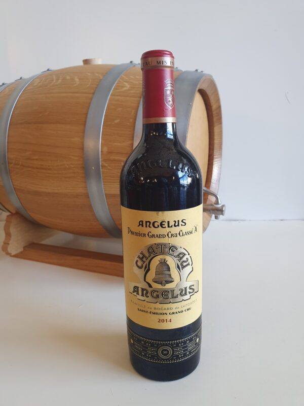 VIN CHATEAU ANGELUS 75 CL MILLESIME 2014 1ER GRAND CRU CLASSE A