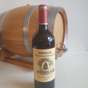 VIN CHATEAU ANGELUS 75 CL MILLESIME 2015 1ER GRAND CRU CLASSE A
