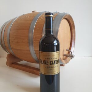 VIN CHATEAU BRANE CANTENAC 75 CL MILLESIME 2015  2EME GRAND CRU CLASSE MARGAUX