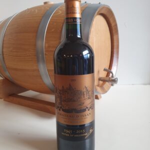 VIN CHATEAU D'ISSAN 75 CL MILLESIME 2015 3EME  GRAND CRU CLASSE  MARGAUX