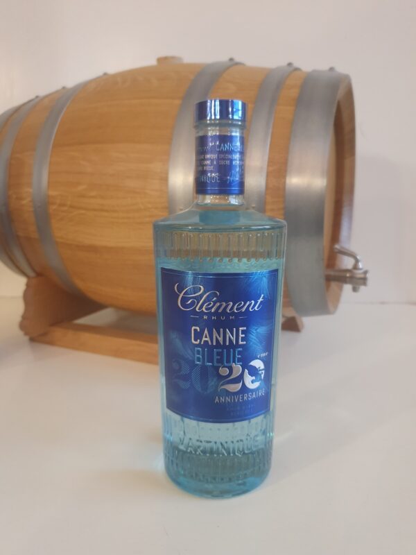 RHUM BLANC CLEMENT 70 CL 50° CANNE BLEUE MILLESIME 2020
