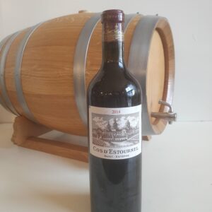 VIN CHATEAU COS D'ESTOURNEL 75 CL MILLESIME 2014 2EME GRAND CRU CLASSE