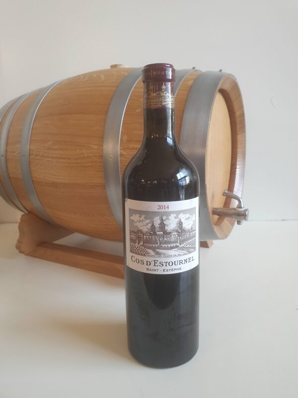 VIN CHATEAU COS D'ESTOURNEL 75 CL MILLESIME 2014 2EME GRAND CRU CLASSE