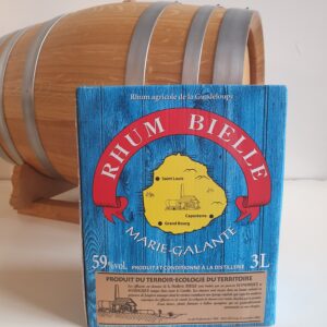 CUBI RHUM BLANC BIELLE 3 L 59°