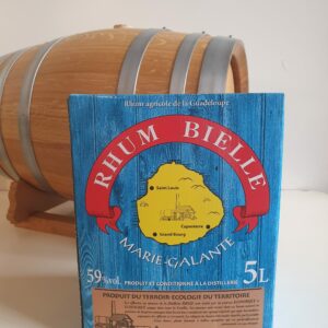 CUBI RHUM BLANC BIELLE 5 L 59°