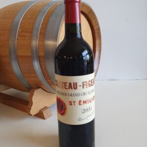 VIN CHATEAU FIGEAC 75 CL 14° MILLESIME 2015 1ER GRAND CRU CLASSE B