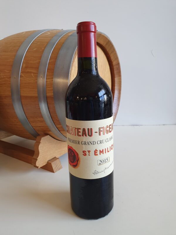VIN CHATEAU FIGEAC 75 CL 14° MILLESIME 2015 1ER GRAND CRU CLASSE B