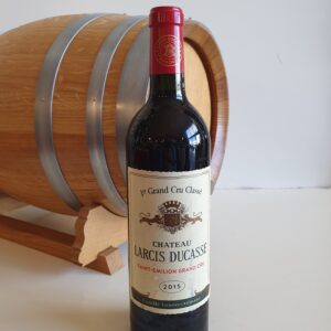 VIN CHATEAU LARCIS DUCASSE 75 CL 14.5° MILLESIME 2015 1ER GRAND CRU CLASSE B SAINT-EMILION