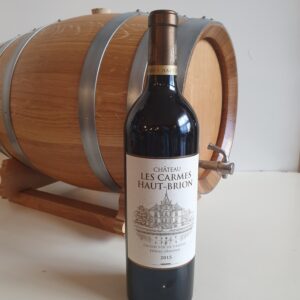 VIN CHATEAU LES CARMES HAUT-BRION 75 CL MILLESIME 2015 PESSAC-LEOGNAN