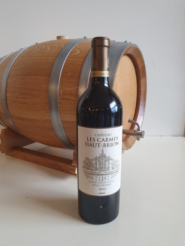 VIN CHATEAU LES CARMES HAUT-BRION 75 CL MILLESIME 2015 PESSAC-LEOGNAN