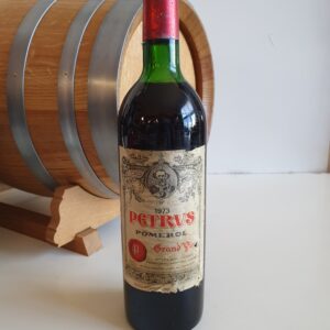 VIN PETRUS 75 CL MILLESIME 1973