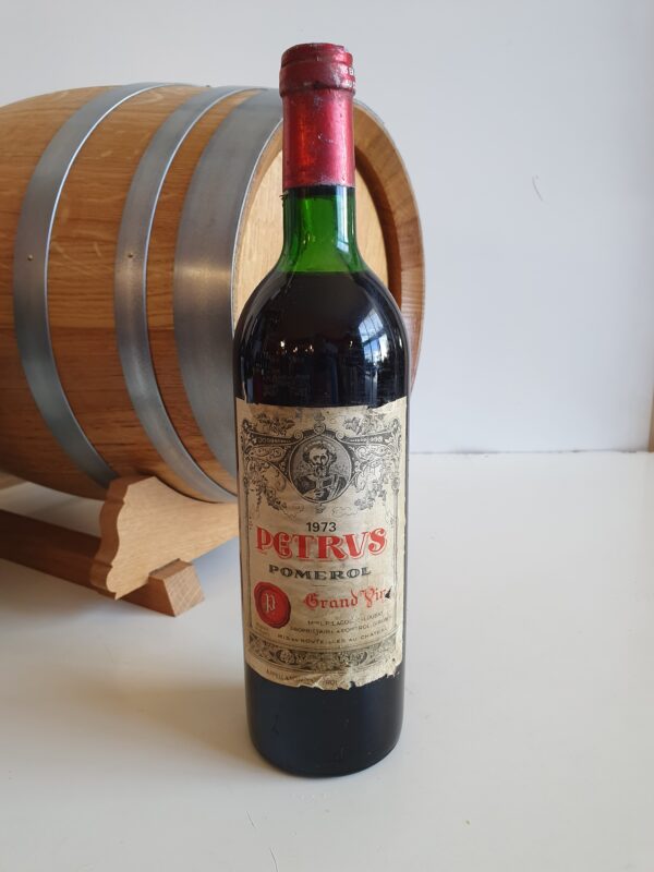 VIN PETRUS 75 CL MILLESIME 1973