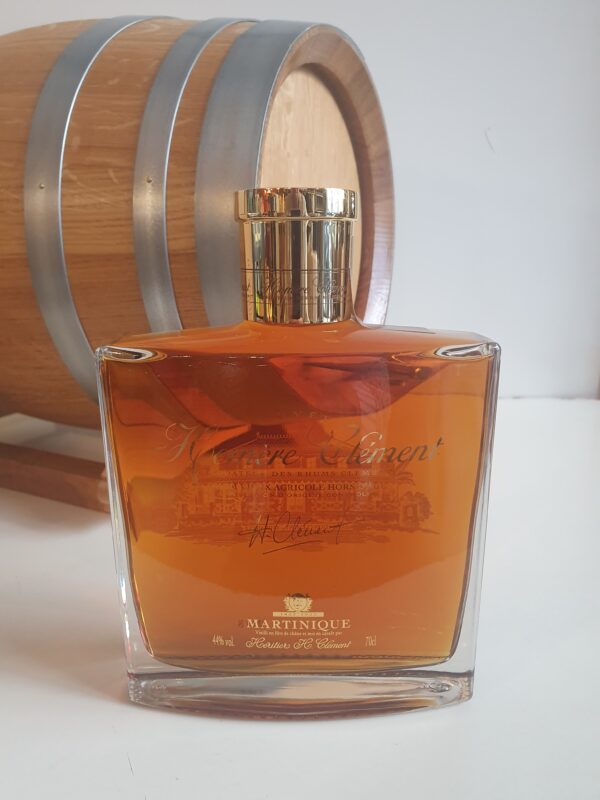 RHUM VIEUX CLEMENT 70 CL 44° HORS D'AGE  CUVEE HOMERE