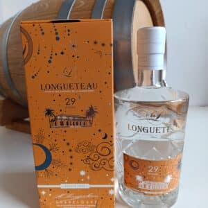 RHUM BLANC LONGUETEAU 70 CL 56° CUVEE DU 29 FEVRIER 2024