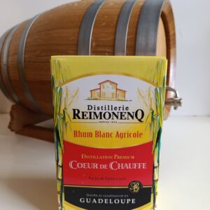 CUBI RHUM BLANC REIMONENQ 2 L 50° COEUR DE CHAUFFE