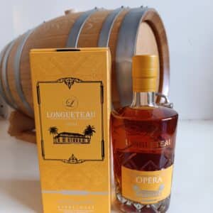 RHUM VIEUX LONGUETEAU 70 CL 47.3 ° CUVEE OPERA BATCH 2