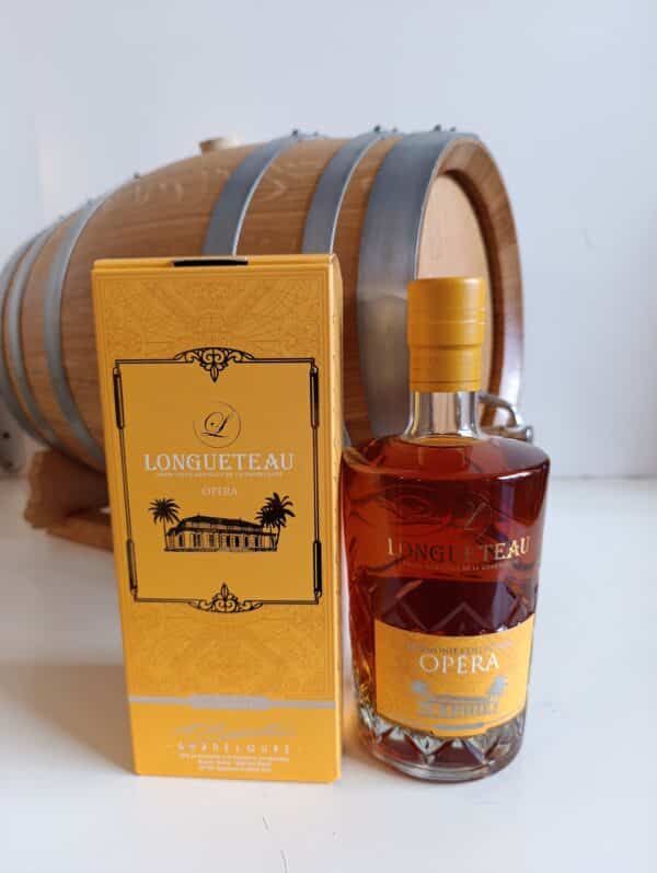RHUM VIEUX LONGUETEAU 70 CL 47.3 ° CUVEE OPERA BATCH 2