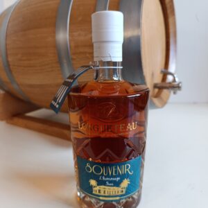 RHUM VIEUX LONGUETEAU 70 CL 45° CUVEE SOUVENIR  HOMMAGE