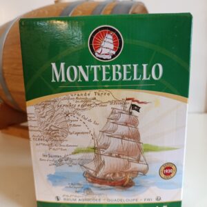 CUBI RHUM BLANC AGRICOLE MONTEBELLO 4.5 L 40°