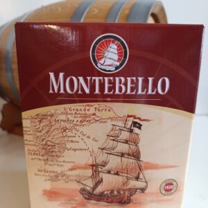 CUBI RHUM AGRICOLE AMBRE MONTEBELLO 4.5 L 50°