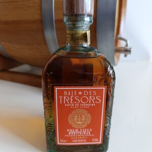 RHUM VIEUX BAIE DES TRESORS 70 CL 52° CUVEE KARACOLI MILLESIME 2020